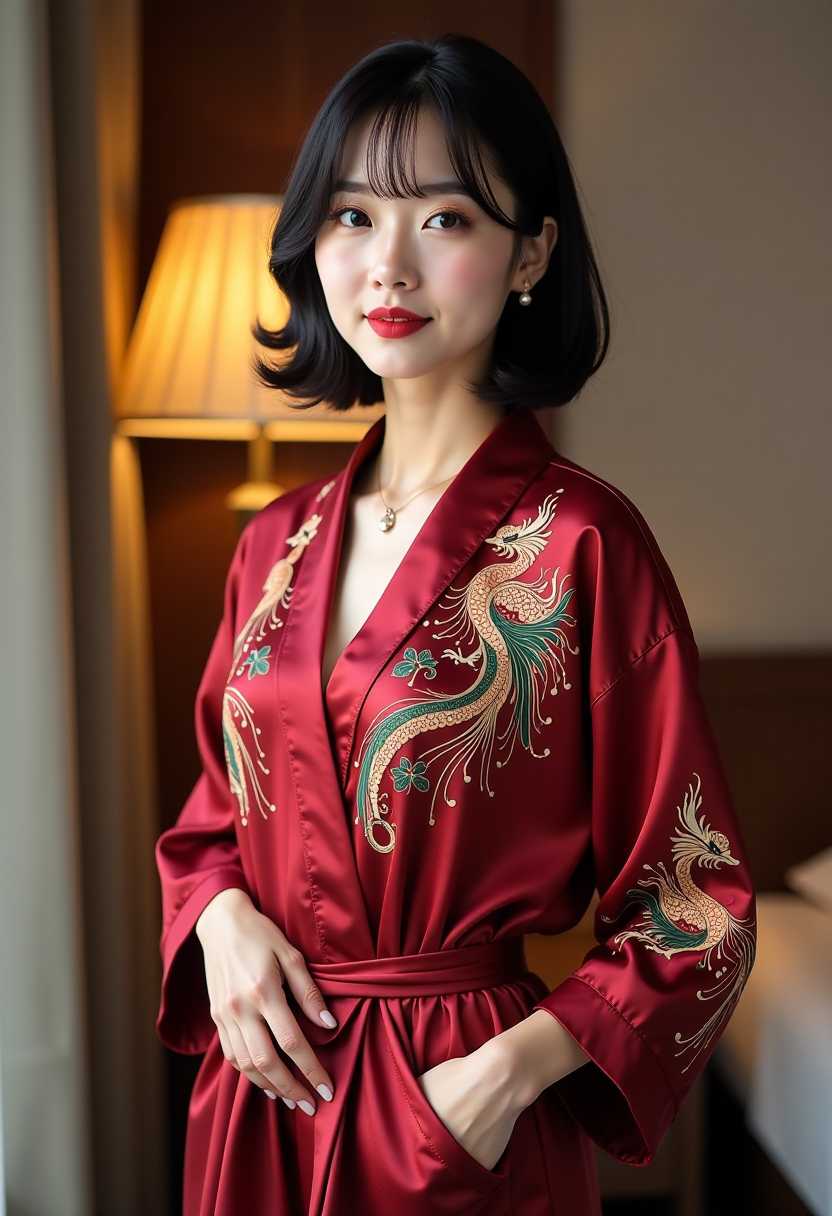 镜花水月